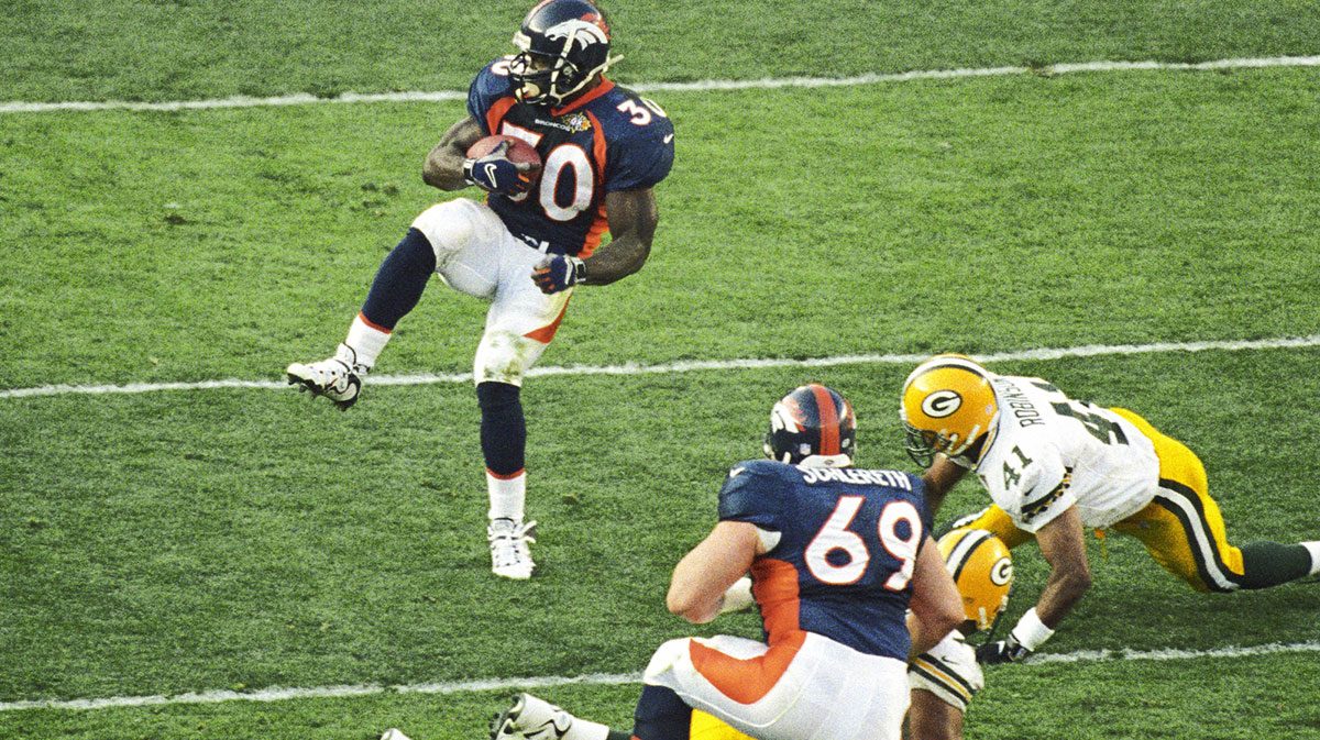 Terrell Davis Broncos Super Bowl
