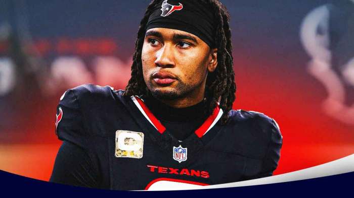 CJ Stroud delivered one of his worst outings against the Ravens on Christmas day.