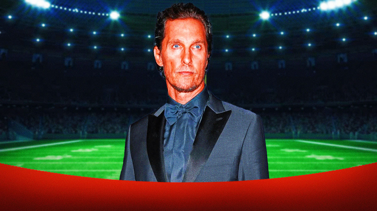 Matthew McConaughey Texas football
