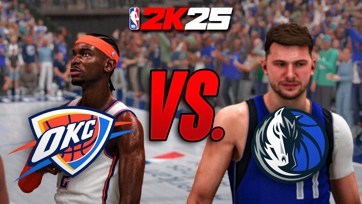 Thunder vs. Mavericks NBA Cup Results According to NBA 2K25