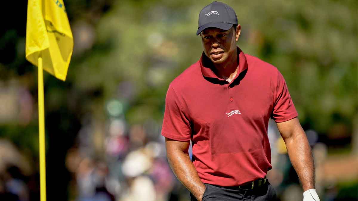 Tiger Woods fans have ‘long way to go’ to see PGA Tour legend’s return