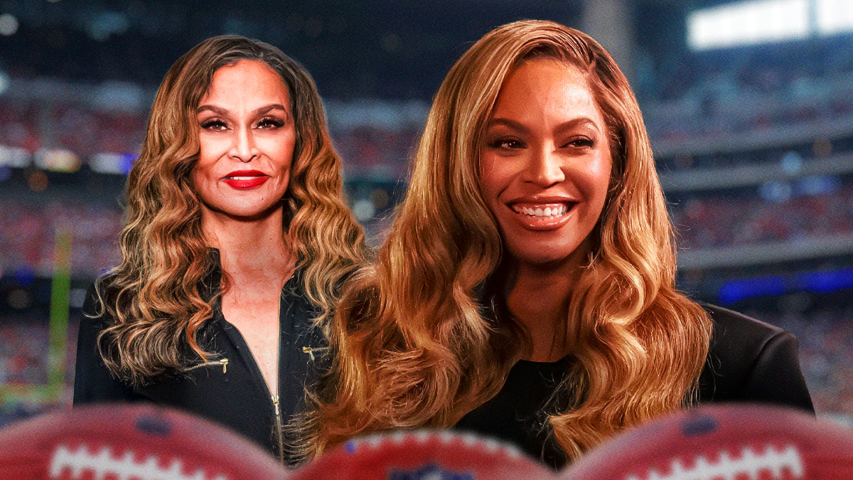 Tina Knowles Beyoncé Christmas Day Halftime