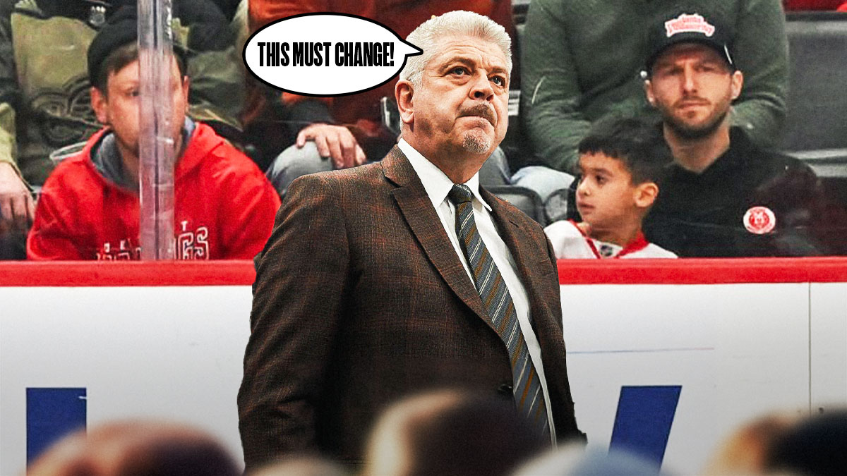 Red Wings head coach Todd McLellan talks about his goals.