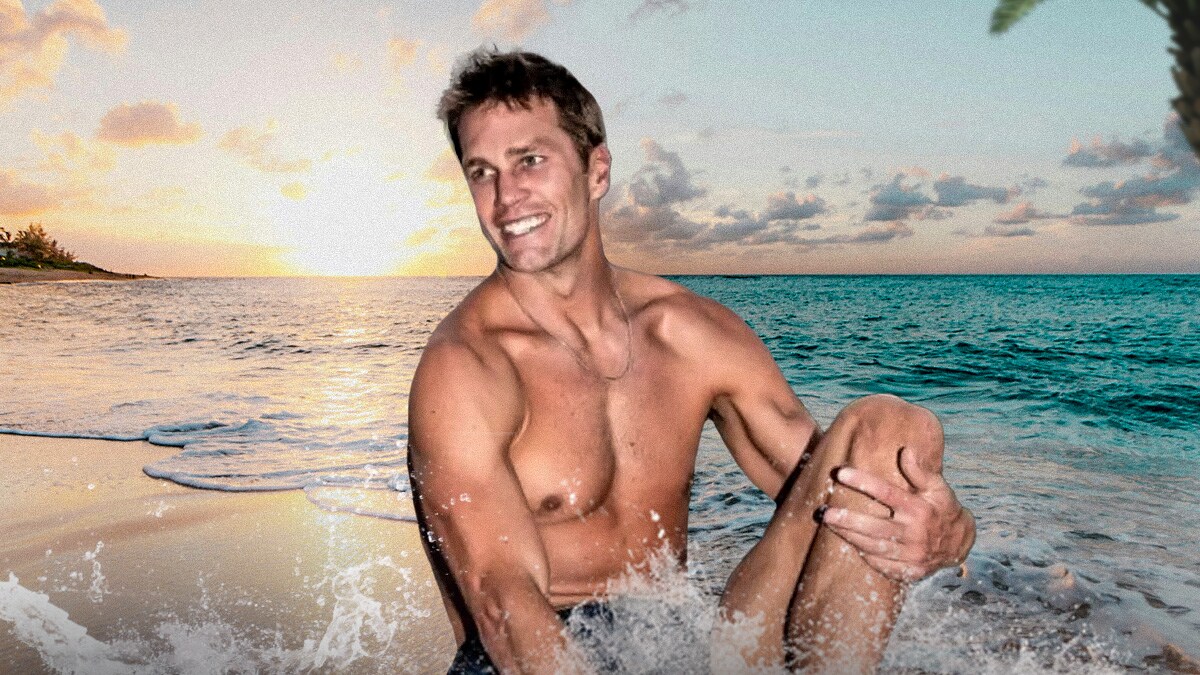 Tom Brady thirst trap