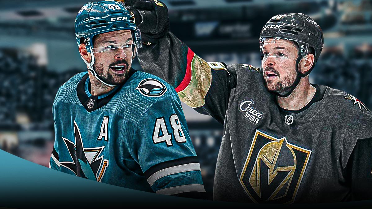 Golden Knights star Tomas Hertl reacts to facing the Sharks for the first time.