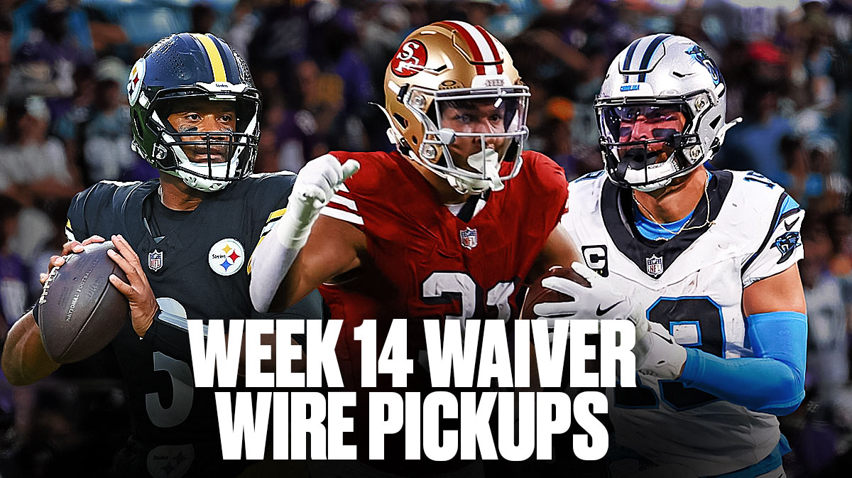 Week 14 waiver wire pickups, fantasy football