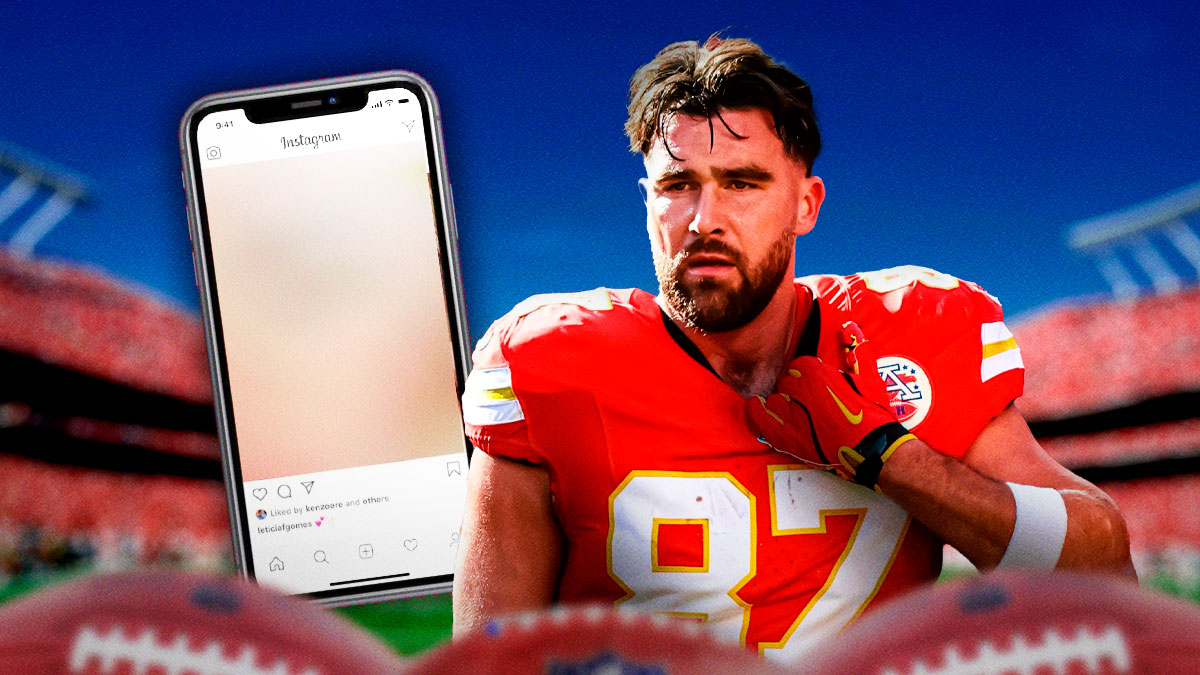 Travis Kelce NSFW Photo Kansas City Chiefs