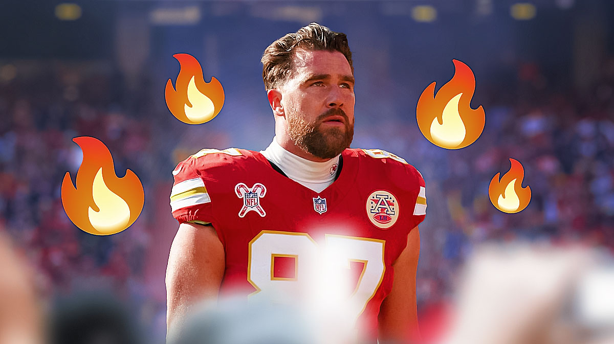 Travis Kelce, Chiefs, Broncos, Kelce Chiefs, Chiefs playoffs