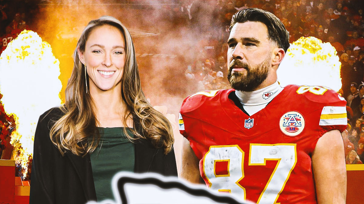 Travis Kelce Kylie Kelce