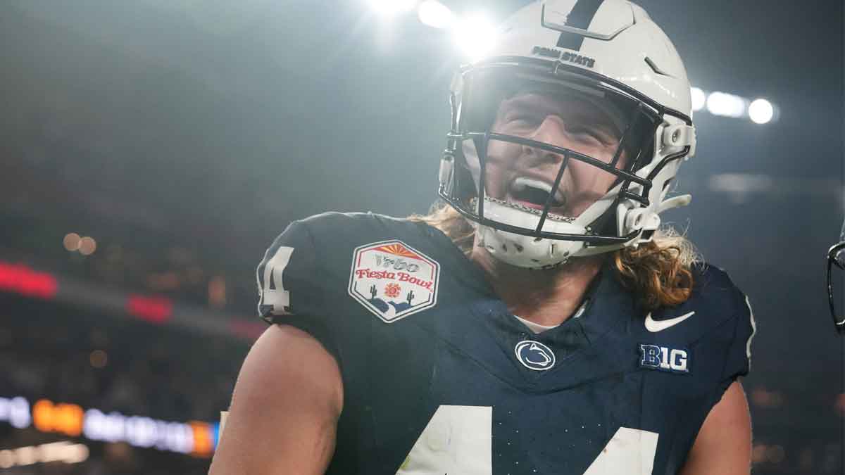 Tyler Warren reveals how Penn State stuck together in Fiesta Bowl victory