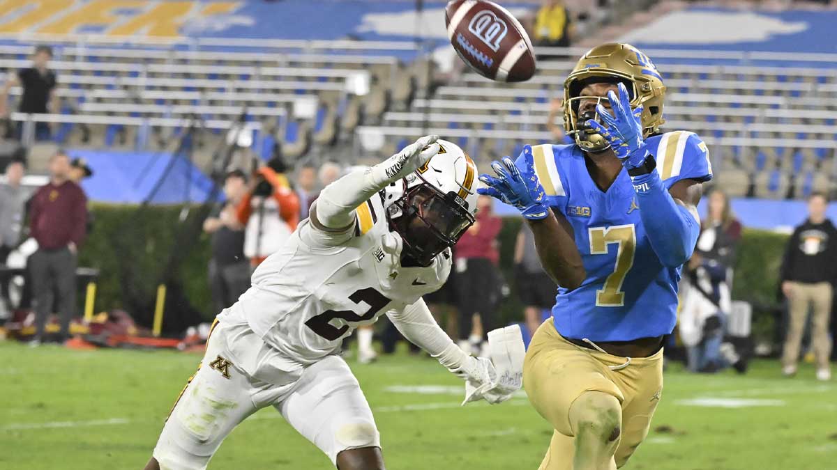 UCLA Wideout J.Michael Sturdivant