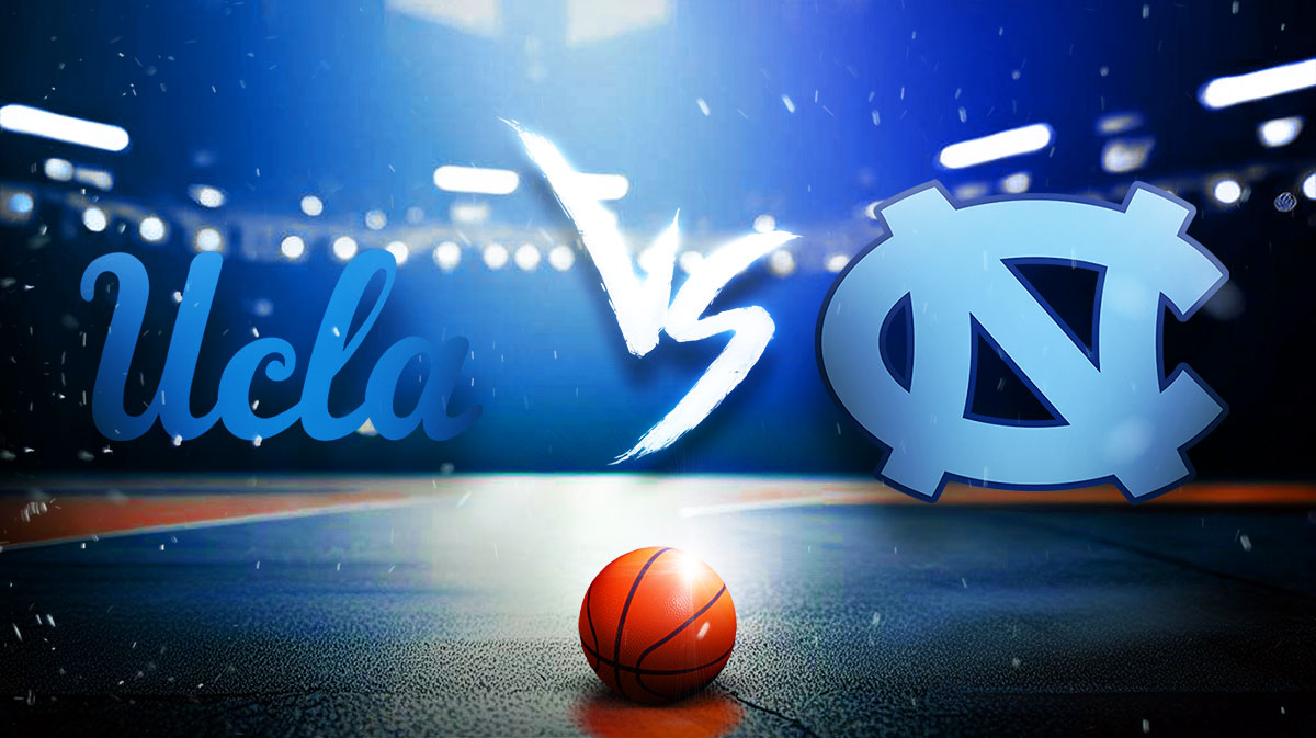 UCLA North Carolina prediction, college basketball odds