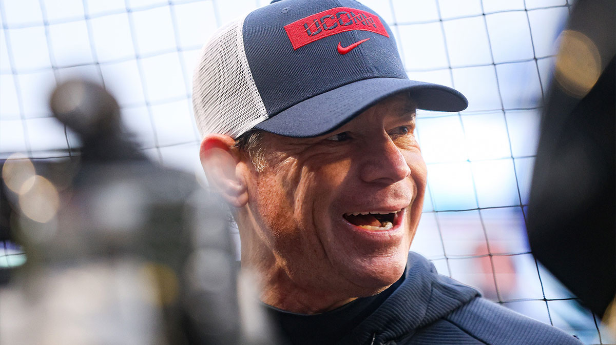 Jim Mora calls out schools for tampering with UConn football players during transfer portal