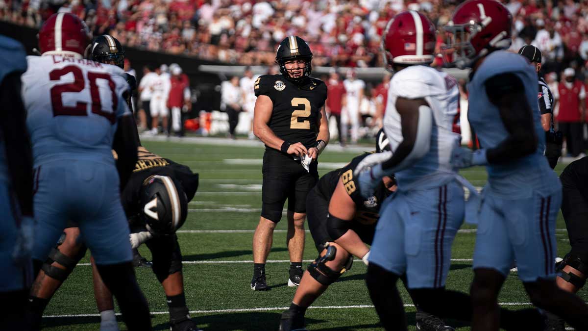 Vanderbilt Football's Diego Pavia Granted 2025 Eligibility, For Now