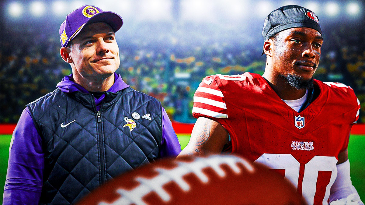 Vikings Kevin O'Connell and 49ers Ambry Thomas