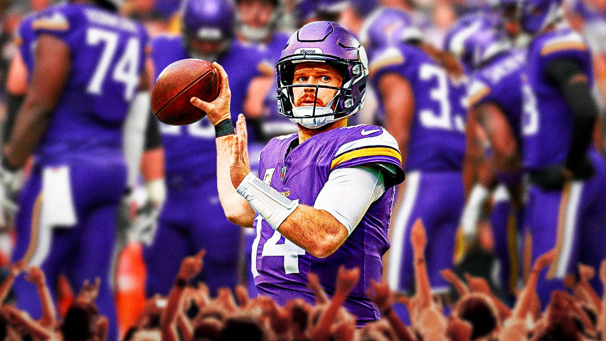 Vikings' Sam Darnold makes history in heroic performance vs. Seahawks