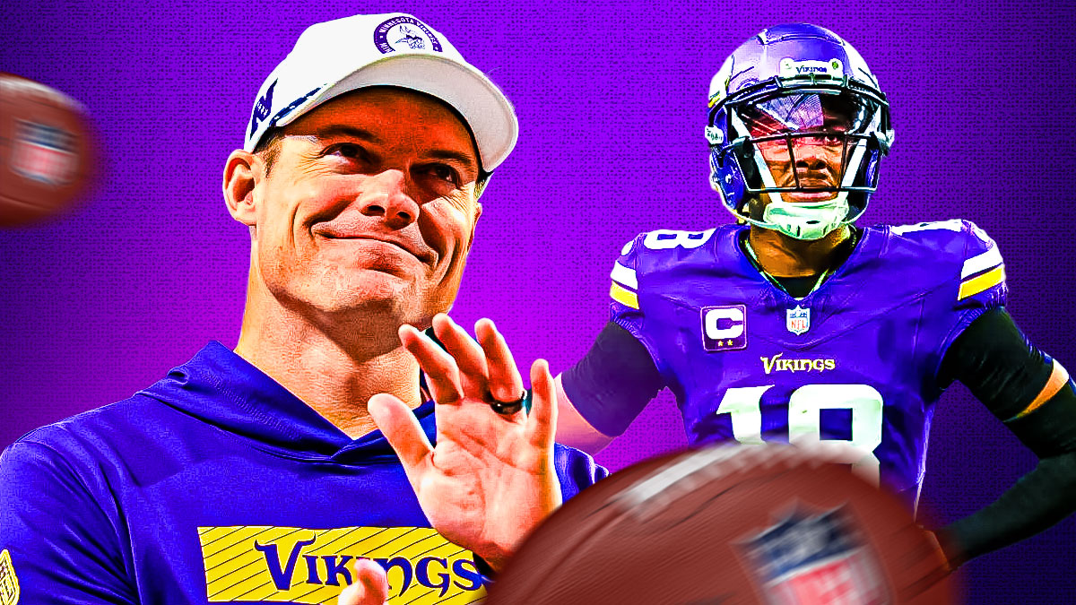 Kevin O'Connell and Justin Jefferson are hoping for the No. 1 seed in the NFC