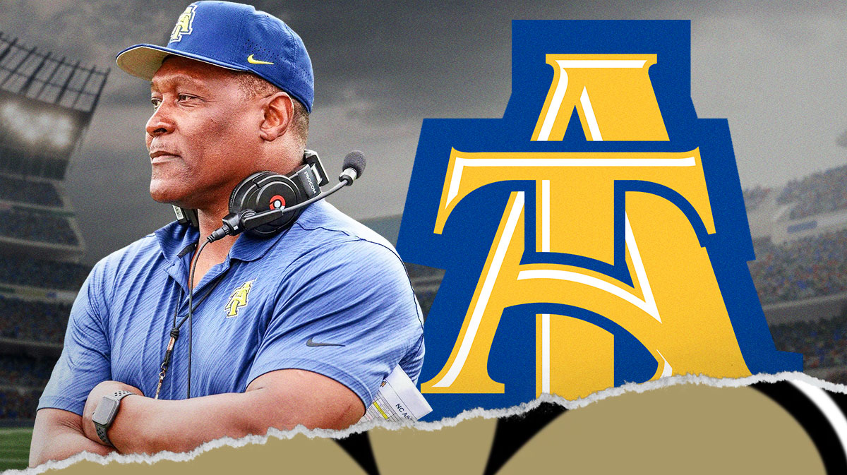 With only two games won in the span of his two year stint, the North Carolina A&T Aggies decide to part ways with Vincent Brown.