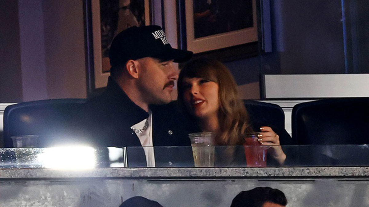 Taylor Swift Travis Kelce