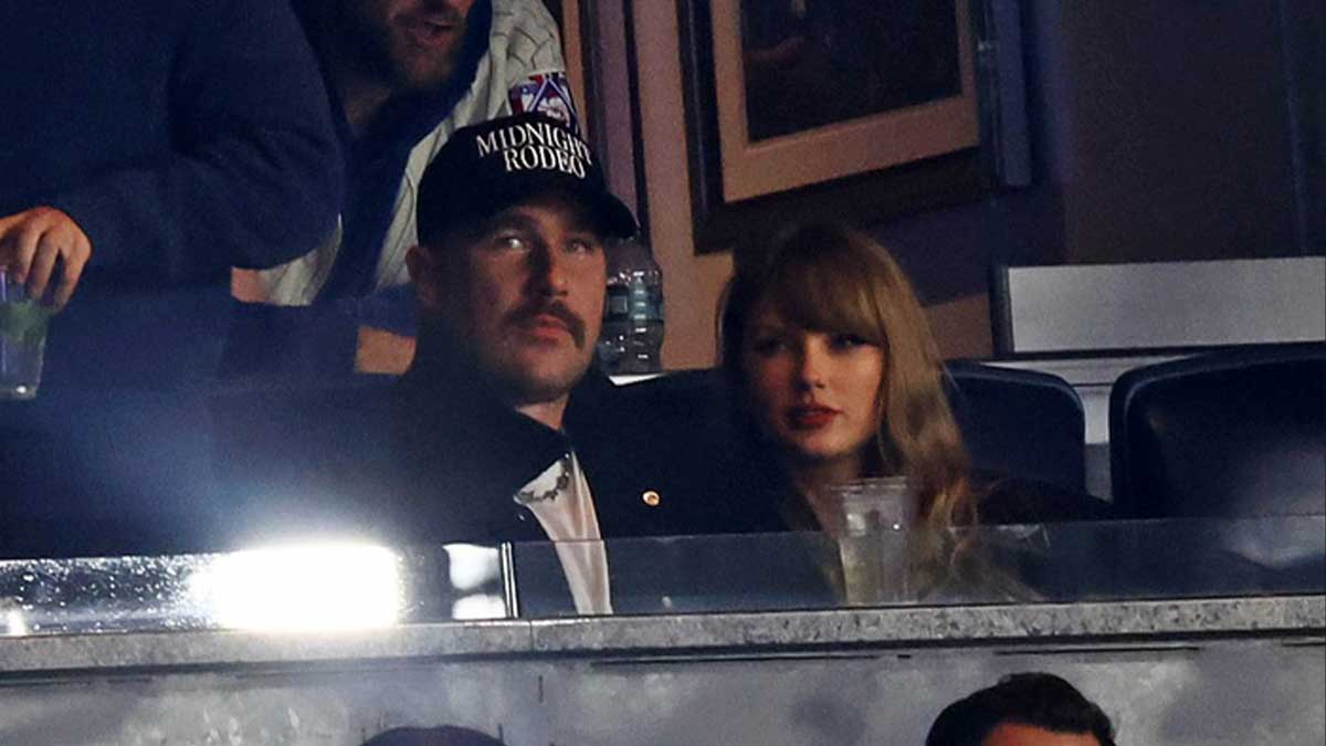 Taylor Swift supports Travis Kelce record-breaking performance amid Chiefs-Steelers game absence