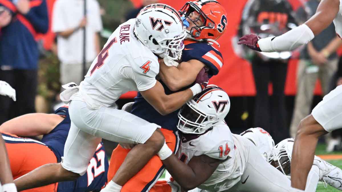 Virginia Tech Mansoor Delane