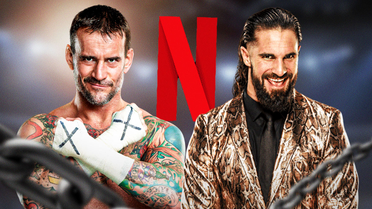 WWE makes bombshell CM PunkSeth Rollins Netflix decision