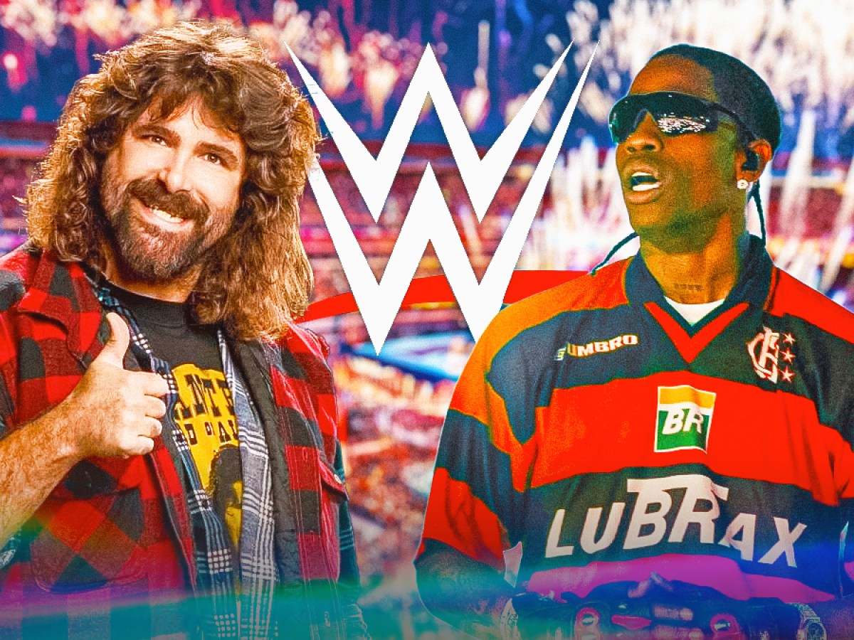 Mick Foley reveals his true feelings on Travis Scott using his Cactus Jack  moniker