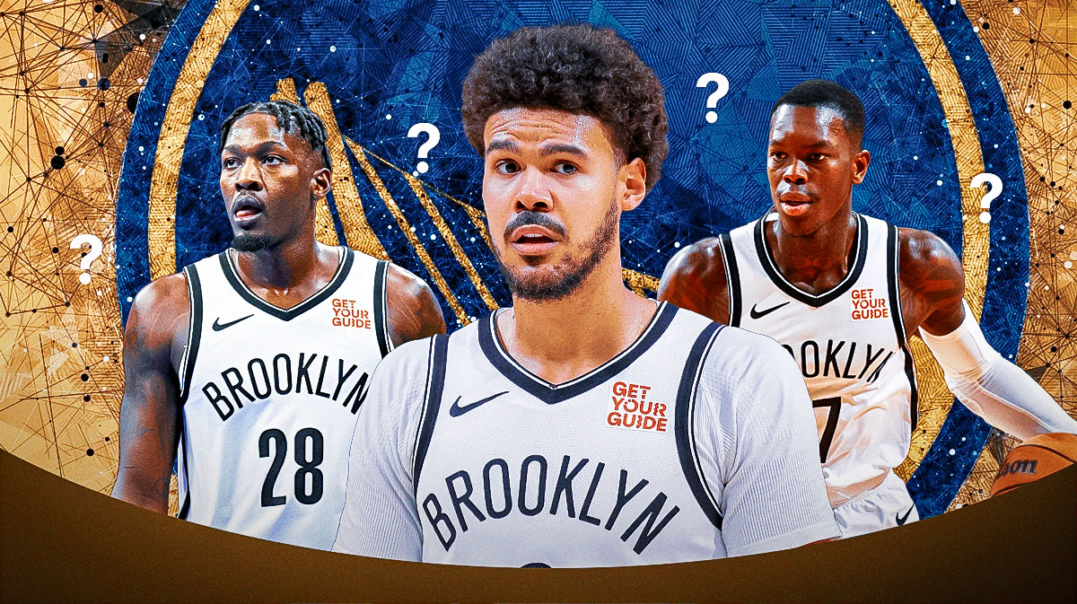 NBA rumors Warriors interested in 3 Nets on trade market