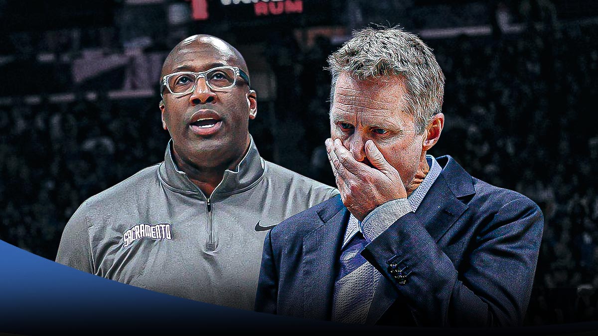 Steve Kerr's brutally honest reaction to Kings canning Mike Brown