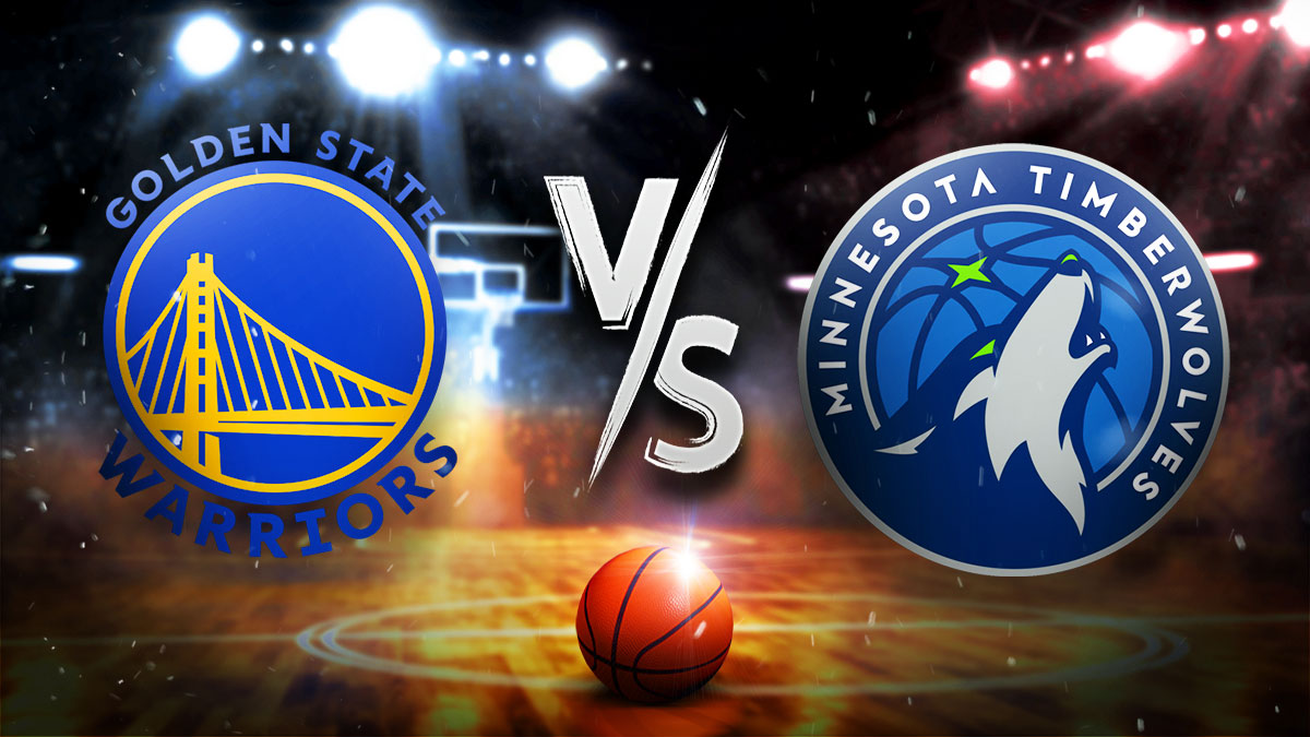 Warriors Timberwolves prediction, NBA odds