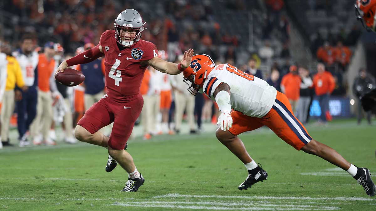 Washington State names new HC after Jake Dickert leaves for Wake Forest