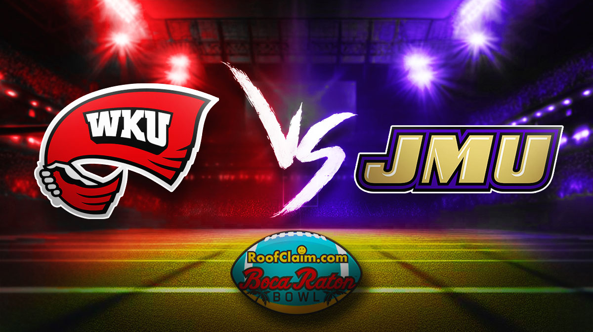 Western Kentucky James Madison predictions, odds, pick, Boca Raton Bowl odds