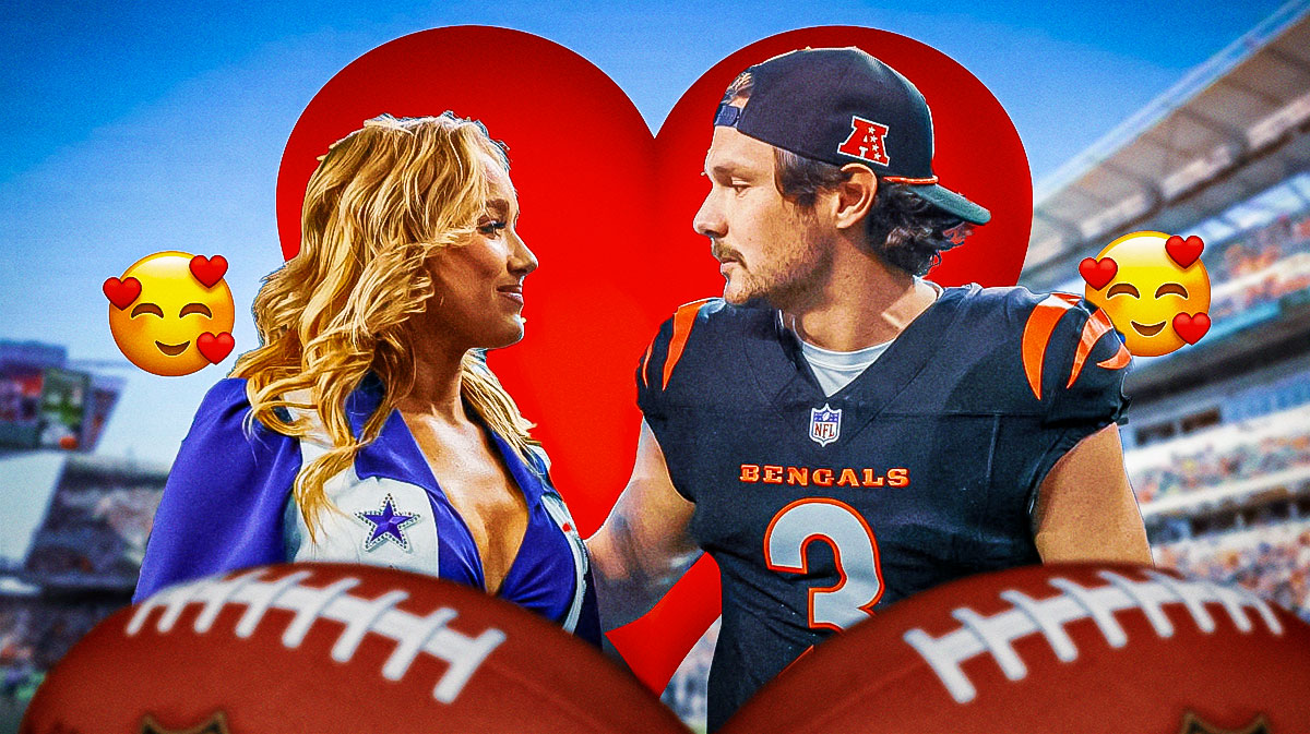 Why Bengals kicker Cade York is dating Dallas Cowboy cheerleader Zoe Dale