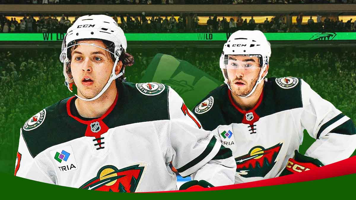 Wild star Brock Faber had an NSFW reaction to the David Jiricek trade.
