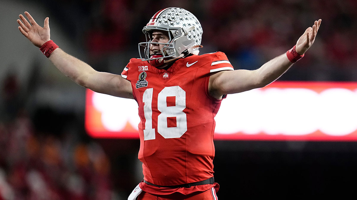 Ohio State football's Will Howard sends warning to Oregon with rematch set