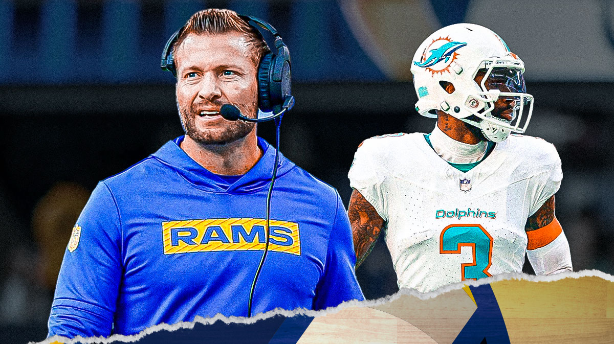 Sean McVay discussed a possible Odell Beckham reunion on the Rams Friday