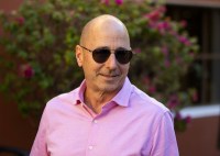 New York Yankees general manager Brian Cashman speaks to the media during the MLB General Manager's Meetings at Omni Scottsdale Resort & Spa.
