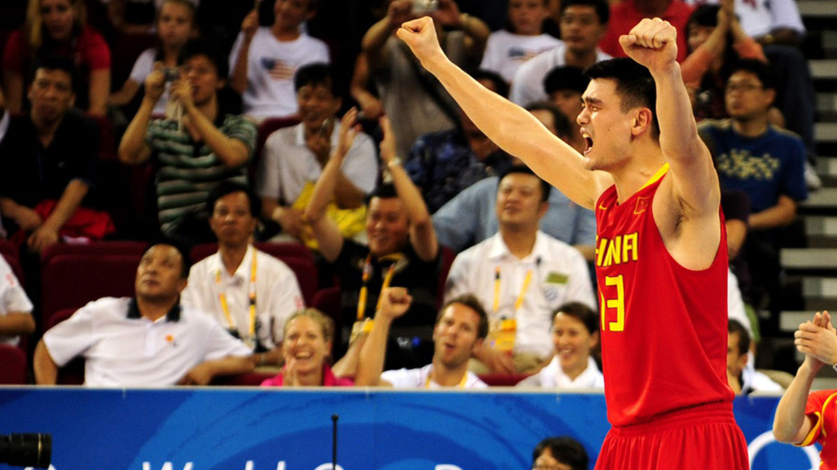 Yao Ming Chinese National team