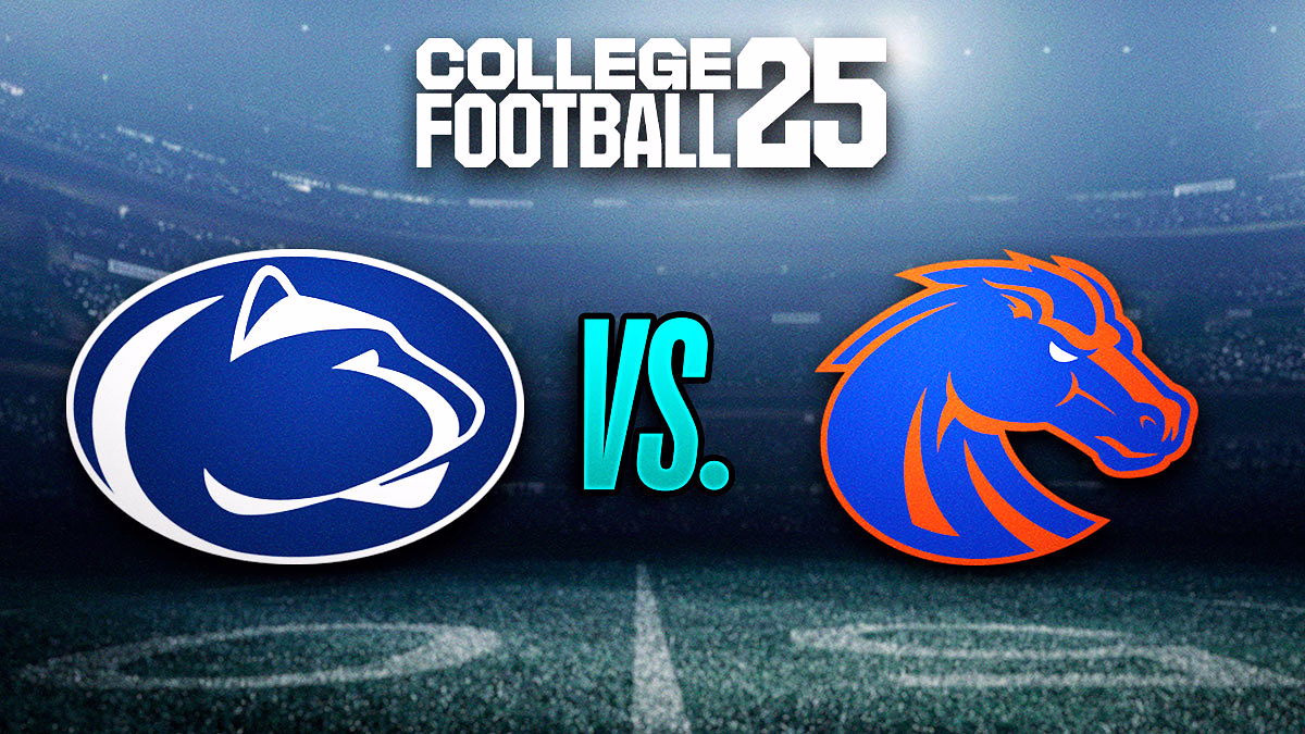 Penn State vs. Boise State results according to College Football 25