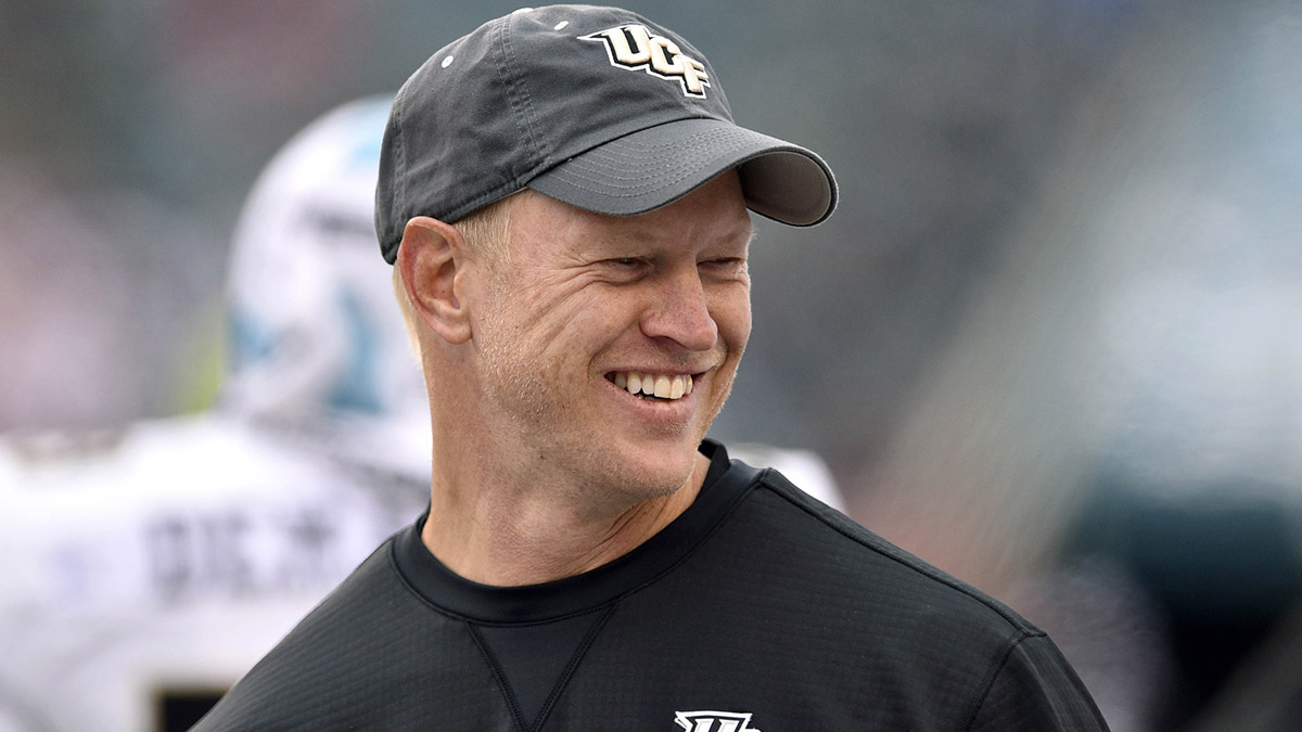 former UCF head coach Scott Frost