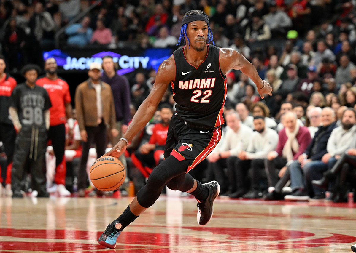 Is Heat's Jimmy Butler playing vs. Suns? Latest injury update