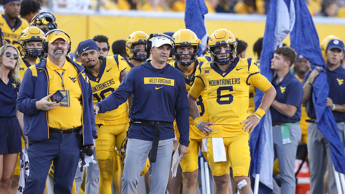 Former West Virginia Mountaineers head coach Neal Brown has been linked to the Wake Forest football job