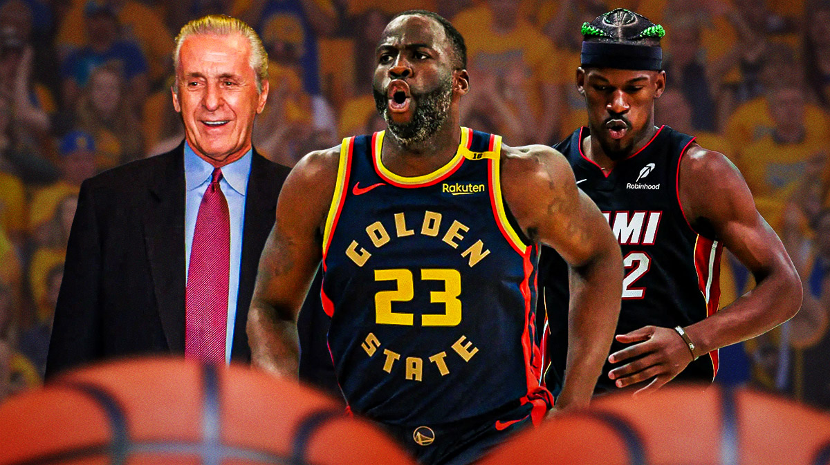 Draymond Green makes harsh prediction in Heat's Pat Riley, Jimmy Butler  standoff