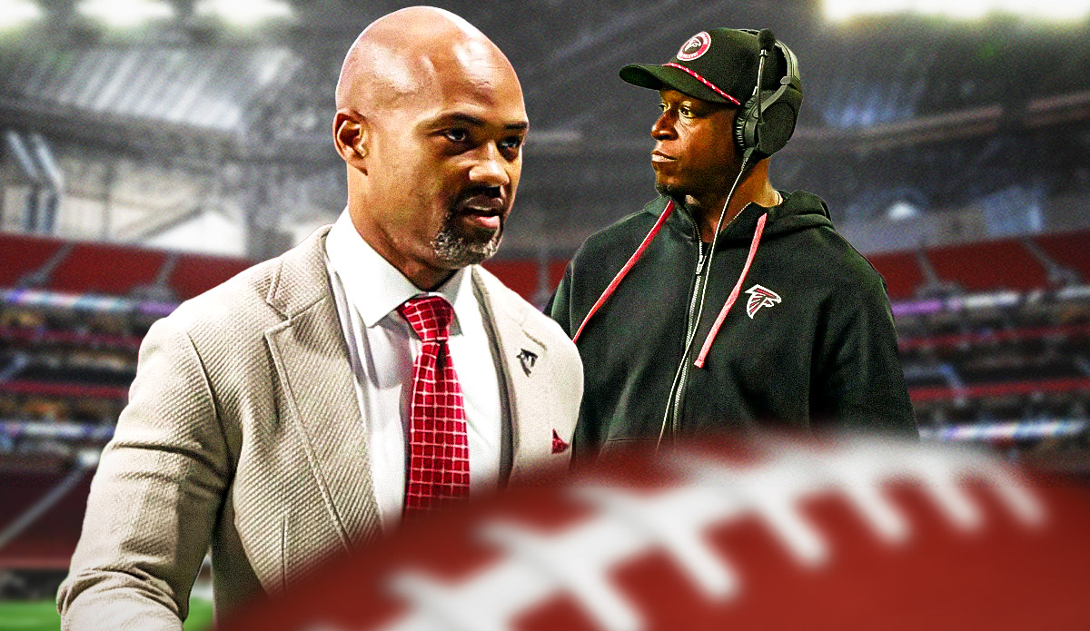 Falcons Terry Fontenot and Falcons Raheem Morris look ahead to NFL free agency in offseason