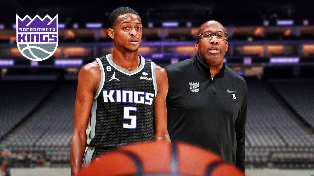 De'Aaron Fox and Mike Brown.
