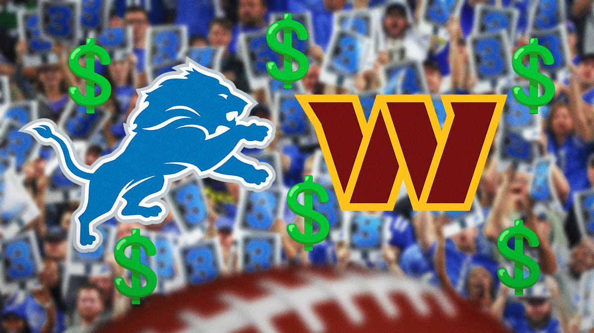 Lions Vs. Commanders Ticket Prices Are Setting Nfl Records