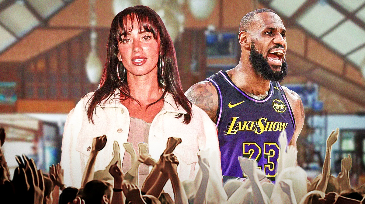 YesJulz LeBron James Los Angeles Lakers Drake Savannah James