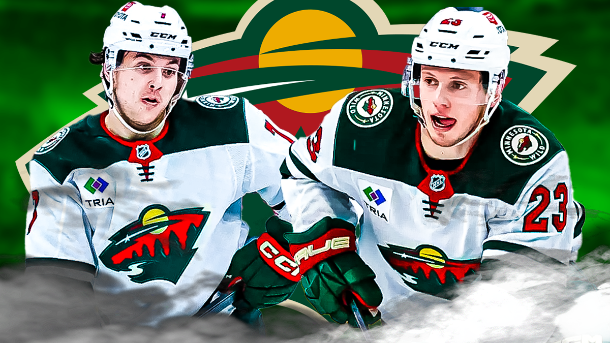 The Wild should trade for Bobby Brink before the deadline.