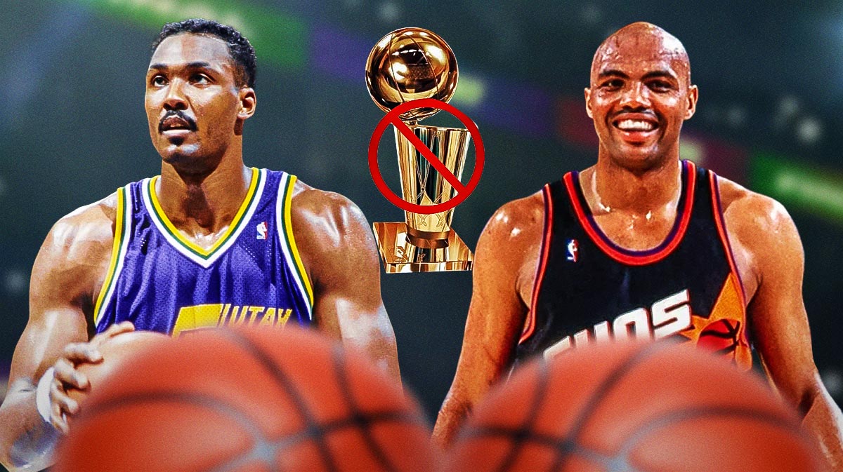 Karl Malone and Charles Barkley.