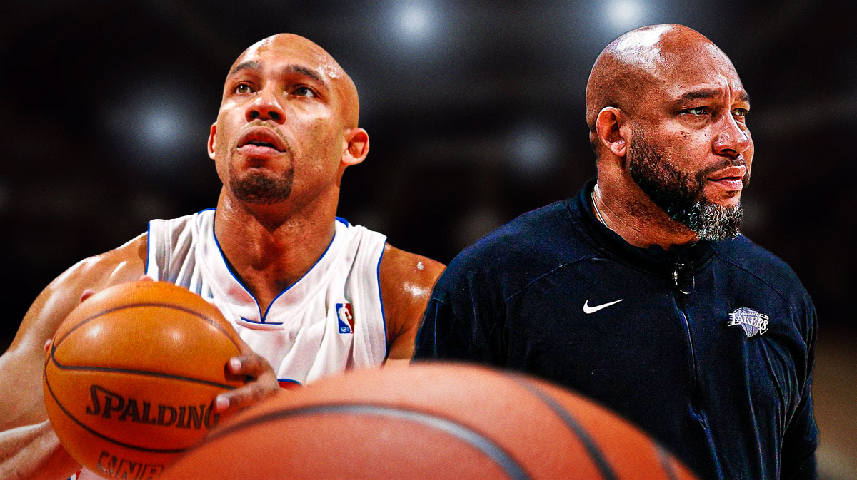 Darvin Ham as a player and coach.